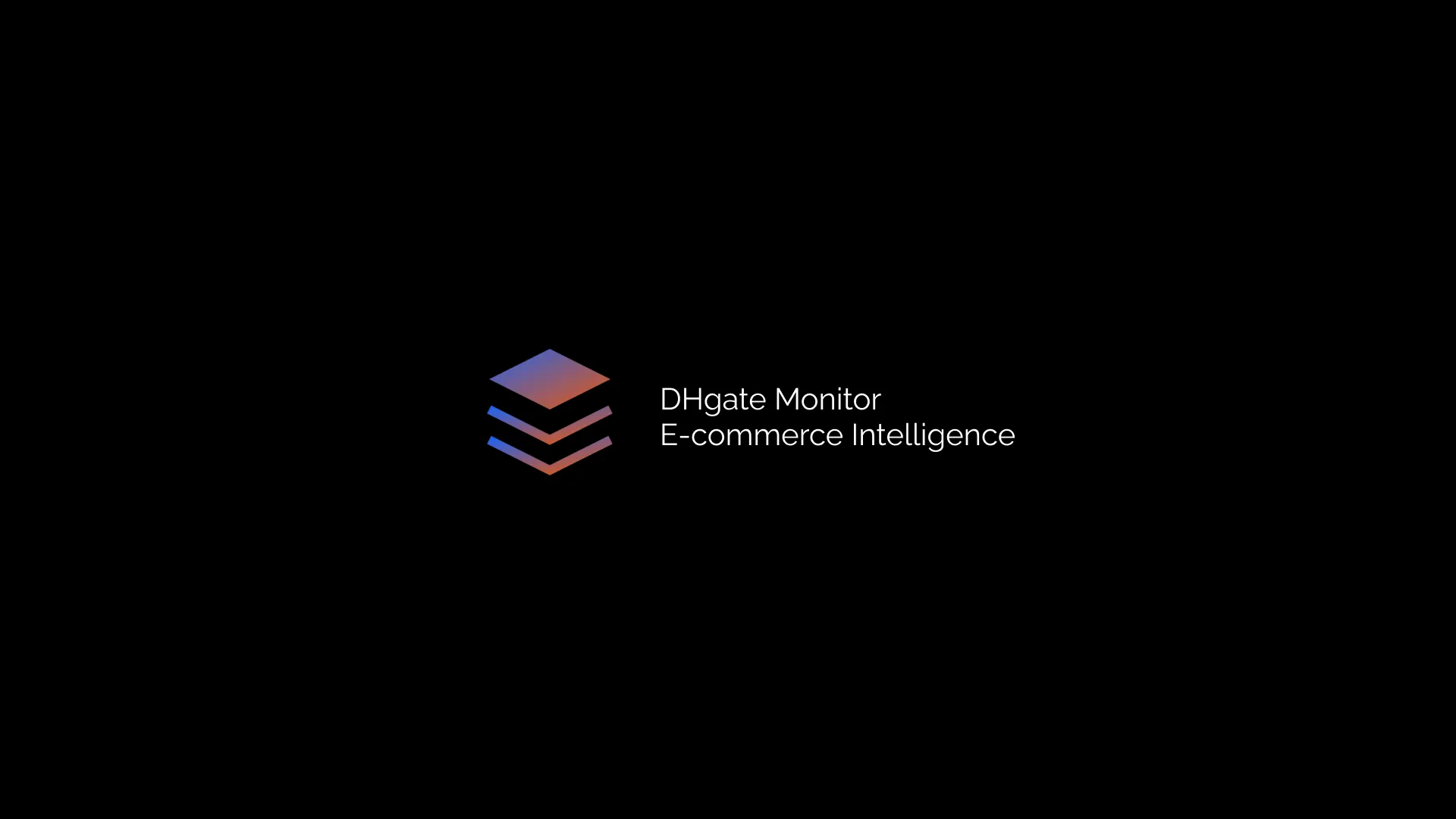 Launch of the DHgate Monitor Platform: Insights and control for e-commerce entrepreneurs
